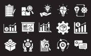 Business Icon Set V6