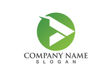 Arrow Faster Finance  Logo Template vector icon