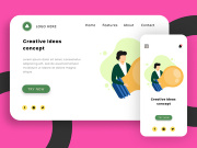 Creative Ideas concept