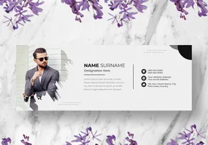 Corporate Email Signature Template Ver-10