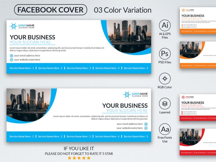 Facebook Cover Design