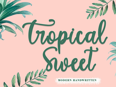 Tropical Sweet