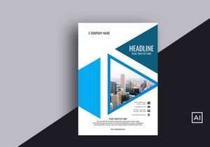 Real Estate Flyer Business Templates Variation