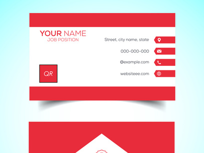 10 Creative and modern corporate business card template