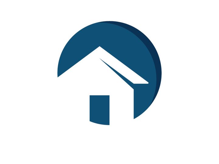 Property and construction home logo vector template design