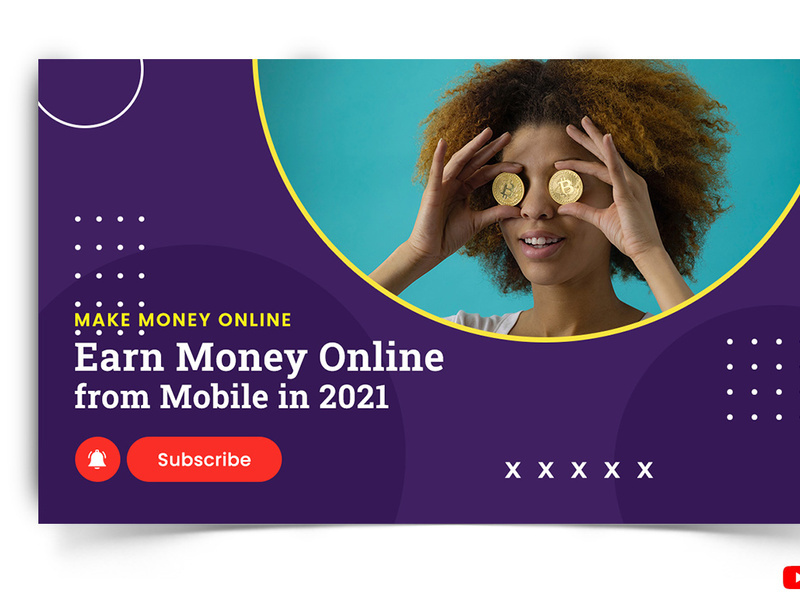 Online Money Earnings Youtube Thumbnails