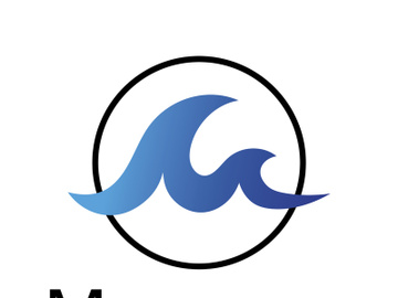 Wave logo preview picture