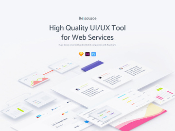 Resourсe | UI/UX Tool for Web Services preview picture