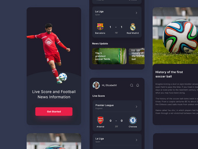 Jonli - Soccer Live Score Mobile App