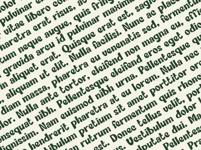 Grand Canyon - Display Font