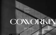 Coworking Typeface