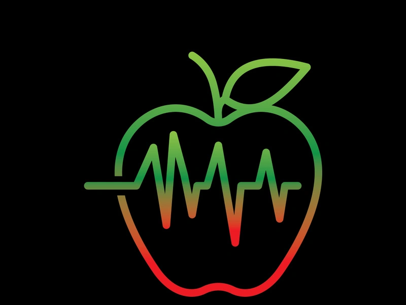 Apple logo design