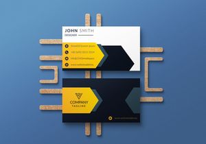 Unique Business Card Tamplate Design