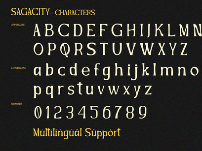 Sagecity - Rough Serif