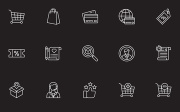 E-Commerce Icon Set V1