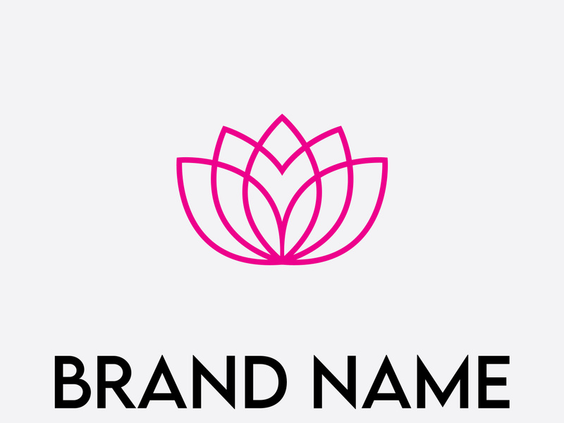 Lotus logo design