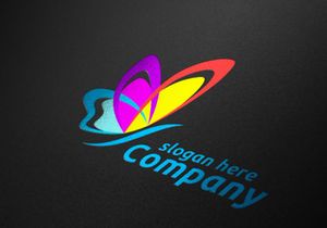 17 Butterfly Logo Bundle