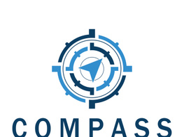 compass icon isolated on background.modern flat compass pictogram,business,marketing,internet concept.trendy simple vector symbol for websitedesign or button to mobile app.logo illustration. preview picture