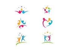 Community, network and social icon