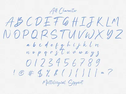 Fany Alleya - Handwritten Font