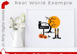 Halloween Vector Elements SVG Bundle