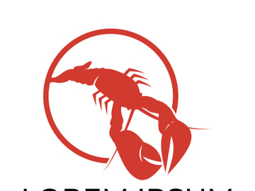 Lobster logo preview picture