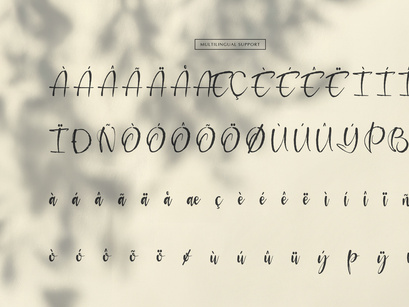 Myrical Amellina | Casual Handwritten Font