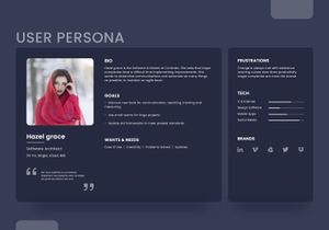 UX Research - User Personas