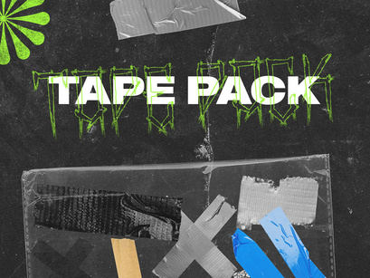 [Free] Transparent Tape Pack
