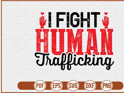 I Fight Human Trafficking