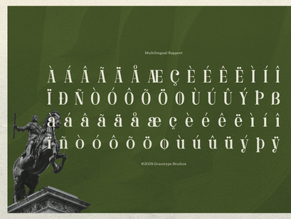 Davenor | Display Serif Font