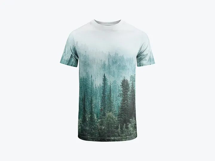 Fashion T-Shirt Mockup - Free download (PSD)