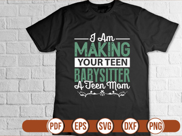 I Am Making Your Teen Babysitter A Teen Mom preview picture