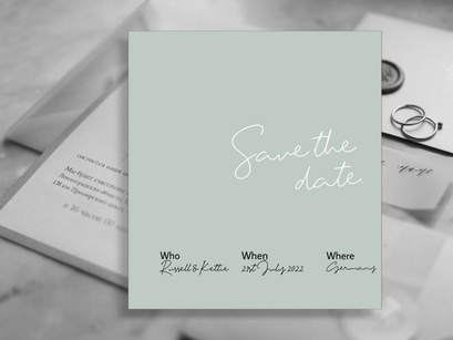 Santorini - Handwritten Font with natural touch