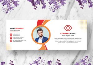 Corporate Email Signature Template Ver-3