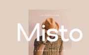 Misto || Modern sans