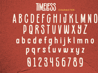 Timeless - Vintage Font