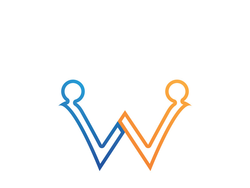 Community, network and social icon design template