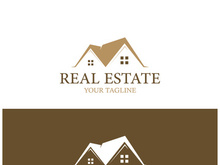 simple real estate logo design,building,skyscraper,property business,apartment,architecture vector