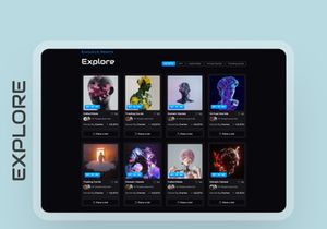 EXEON -NFT Marketplace template