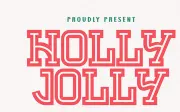 Holly Jolly - Display Font