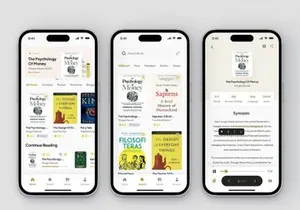 EBooker V1.0 - Android EBook App (Books App, PDF, ePub, Online Book Reading, Download Books)