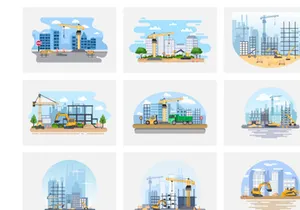 30 Construction of Real Estate Vector