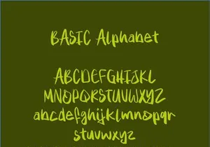 ELAAS – Basic Modern Casual Handwritten Font (OTF)