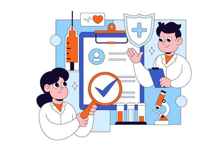 10 Medical Anamnesis Consultation Illustration
