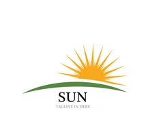 Sun Vector illustration Icon