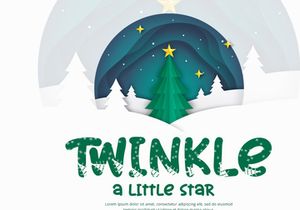 Snow Candy - Playful Display Font