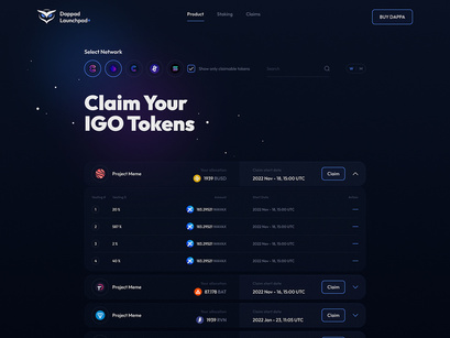 TokenBlast - ICO / STO Token Sale Management Dashboard - ICO Admin Script v1.0