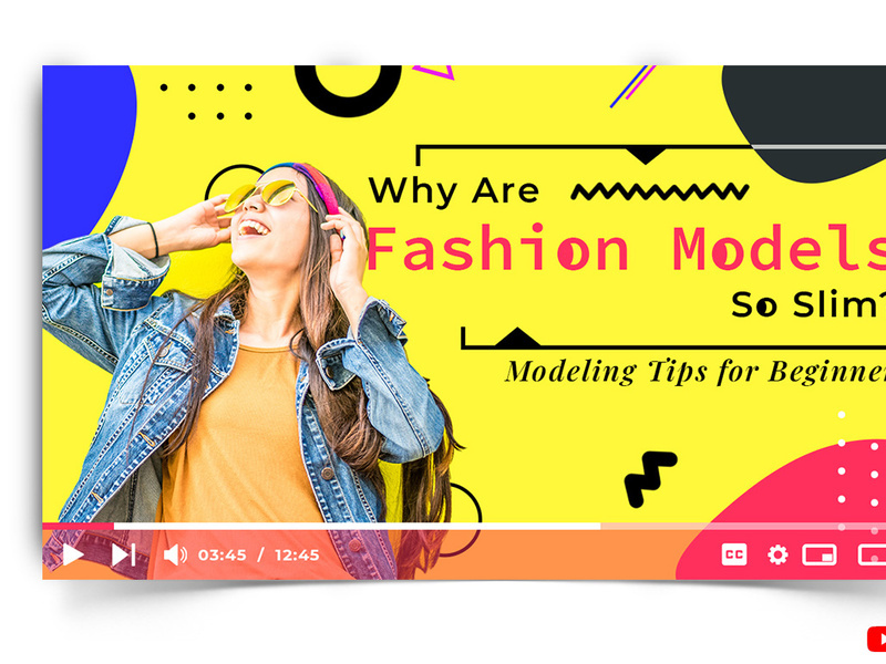 Fashion Youtube Thumbnails