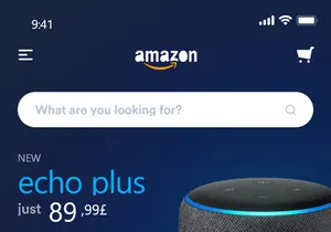 Amazon Refresh Design